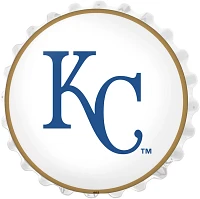 The Fan-Brand Kansas City Royals Bottle Cap Wall Light                                                                          