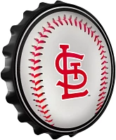 The Fan-Brand St. Louis Cardinals Baseball Bottle Cap Wall Sign                                                                 