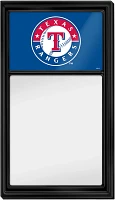 The Fan-Brand Texas Rangers Logo Dry Erase Note Board