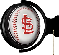 The Fan-Brand St. Louis Cardinals Baseball Original Rotating Lighted Wall Sign                                                  