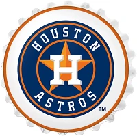 The Fan-Brand Houston Astros Bottle Cap Wall Light                                                                              