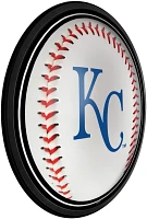 The Fan-Brand Kansas City Royals Baseball Round Slimline Lighted Wall Sign                                                      