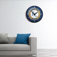 The Fan-Brand Kansas City Royals Modern Disc Wall Clock                                                                         