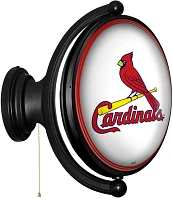 The Fan-Brand St. Louis Cardinals Original Oval Rotating Lighted Wall Sign                                                      