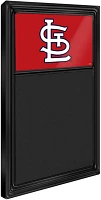 The Fan-Brand St. Louis Cardinals Chalk Note Board