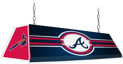 The Fan-Brand Atlanta Braves Edge Glow Pool Table Light                                                                         