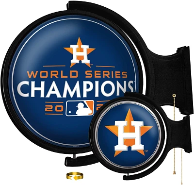 The Fan-Brand Houston Astros World Series Champs Original Rotating Lighted Wall Sign                                            