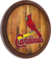 The Fan-Brand St. Louis Cardinals Faux Barrel Top Sign