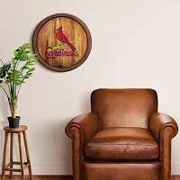 The Fan-Brand St. Louis Cardinals Weathered Faux Barrel Top Sign