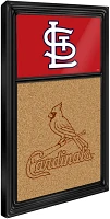 The Fan-Brand St. Louis Cardinals Dual Logo Cork Note Board                                                                     