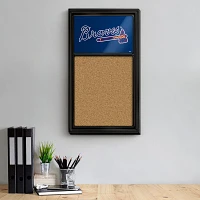 The Fan-Brand Atlanta Braves Cork Note Board                                                                                    