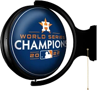 The Fan-Brand Houston Astros World Series Champs Original Rotating Lighted Wall Sign                                            