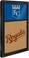 The Fan-Brand Kansas City Royals Dual Logo Cork Note Board                                                                      