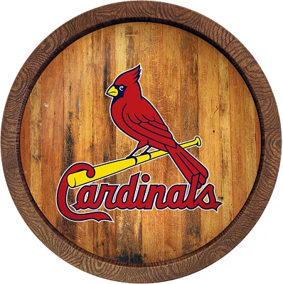 The Fan-Brand St. Louis Cardinals Faux Barrel Top Sign
