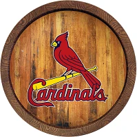 The Fan-Brand St. Louis Cardinals Faux Barrel Top Sign