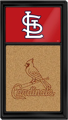 The Fan-Brand St. Louis Cardinals Dual Logo Cork Note Board                                                                     
