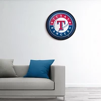 The Fan-Brand Texas Rangers Modern Disc Wall Sign                                                                               