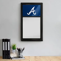 The Fan-Brand Atlanta Braves Logo Dry Erase Note Board