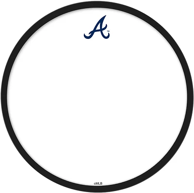 The Fan-Brand Atlanta Braves Modern Disc Dry Erase Wall Sign                                                                    