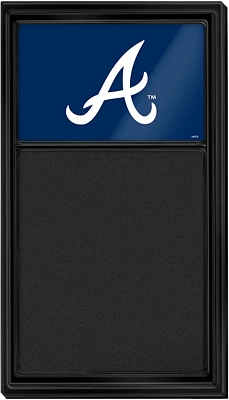 The Fan-Brand Atlanta Braves Chalk Note Board