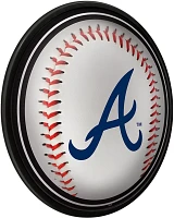 The Fan-Brand Atlanta Braves Baseball Modern Disc Wall Sign                                                                     