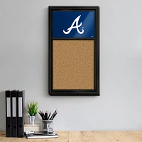 The Fan-Brand Atlanta Braves Logo Cork Note Board                                                                               