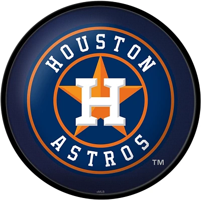 The Fan-Brand Houston Astros Modern Disc Wall Sign                                                                              