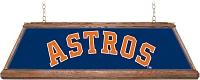 The Fan-Brand Houston Astros Premium Wood Pool Table Light                                                                      