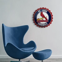 The Fan-Brand St. Louis Cardinals Bottle Cap Wall Sign                                                                          