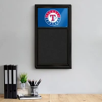 The Fan-Brand Texas Rangers Chalk Note Board