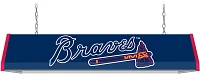 The Fan-Brand Atlanta Braves Standard Pool Table Light                                                                          