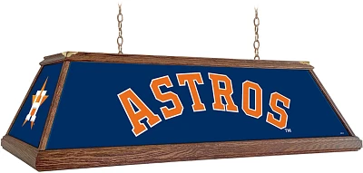 The Fan-Brand Houston Astros Premium Wood Pool Table Light                                                                      