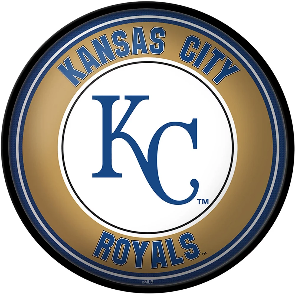 The Fan-Brand Kansas City Royals Modern Disc Wall Sign                                                                          