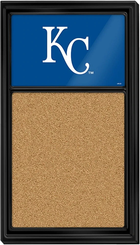 The Fan-Brand Kansas City Royals Logo Cork Note Board                                                                           