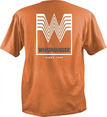 Whataburger Men's WB Square Graphic T-shirt                                                                                     