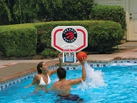 Poolmaster® Toronto Raptors Pro Rebounder Style Poolside Basketball Game                                                       
