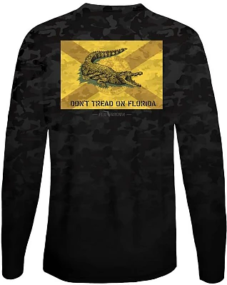 FLOGROWN Men's Don't Tread on Florida Long Sleeve T-shirt