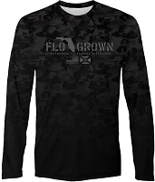 FLOGROWN Men's Don't Tread on Florida Long Sleeve T-shirt