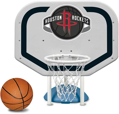Poolmaster® Houston Rockets Pro Rebounder Style Poolside Basketball Game                                                       