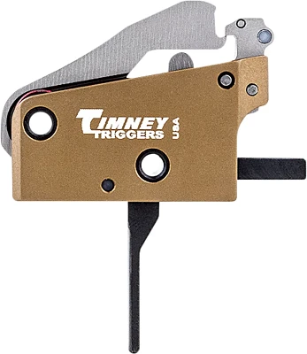 Timney Triggers DH3 Daniel Horner Signature 2-Stage Adjustable Straight Trigger                                                 