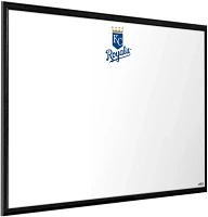 The Fan-Brand Kansas City Royals Framed Dry Erase Wall Sign                                                                     