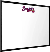 The Fan-Brand Atlanta Braves Framed Dry Erase Wall Sign                                                                         