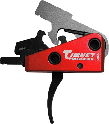 Timney Triggers 662S AR Targa Short 2-Stage Curved Trigger                                                                      