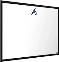 The Fan-Brand Atlanta Braves Logo Framed Dry Erase Wall Sign                                                                    