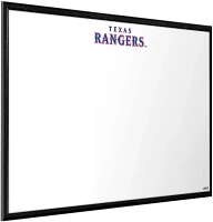 The Fan-Brand Texas Rangers Wordmark Framed Dry Erase Wall Sign                                                                 