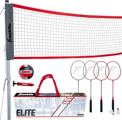 Franklin Elite Volleyball and Badminton Net Set                                                                                 