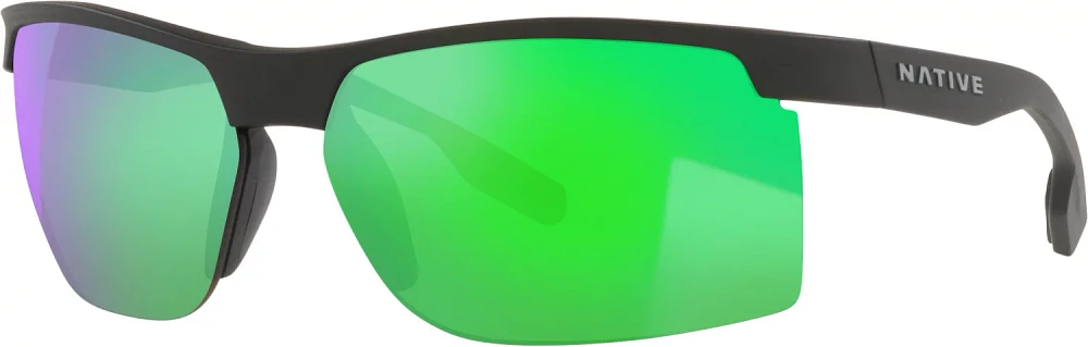 Native Eyewear Men's Ride-Runner Polarized Sunglasses