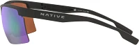 Native Eyewear Men's Ride-Runner Polarized Sunglasses