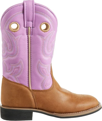 Magellan Outdoors Girls' Ace Western Boots                                                                                      
