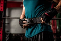 Harbinger 4" Padded Leather Weight Lifting Belt